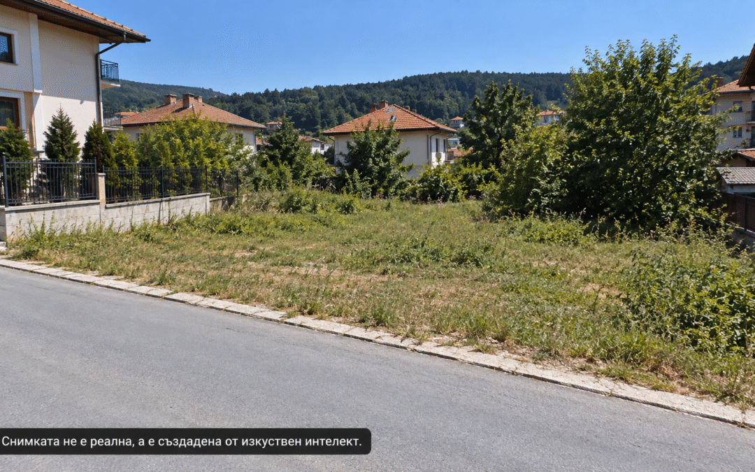 🏡 Продава се парцел 649 кв.м в новия квартал на гр. Доспат – 30 000 евро